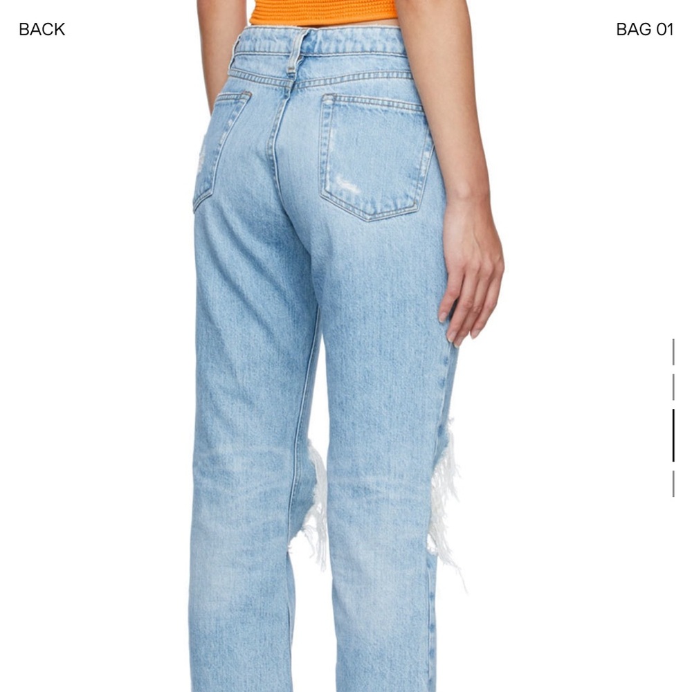 Frame Low Rise Jeans - Picture 6 of 8